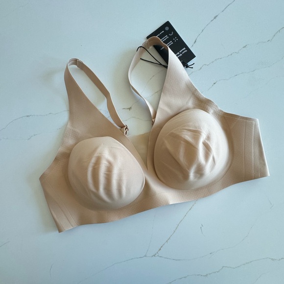 Knix Revolution Shadow Mesh Bra NWT XXL - Picture 9 of 12